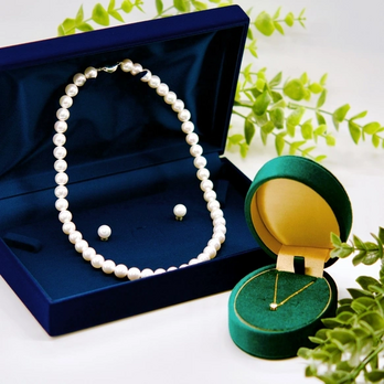 【365日に寄り添う】パールネックレスセット&ひと粒CZダイヤ•ネックレス【【送料無料/冠婚葬祭/入学式/結婚式】