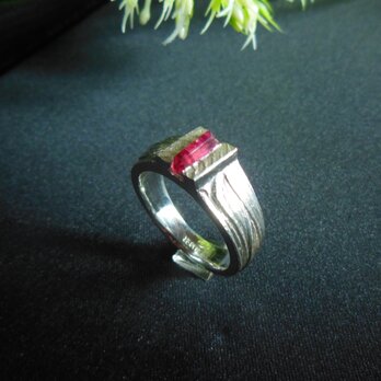 ピンクトルマリン　リング