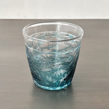 氷面 -ひも-　ロックグラス　５