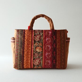 ORANGE FRANCE RIBBON STANDARD BAG