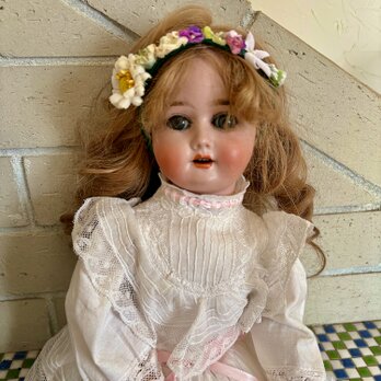 布花  Doll hair corsage H