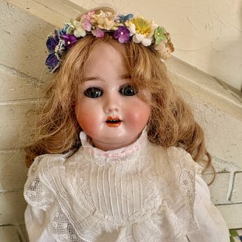 布花  doll hair corsage I