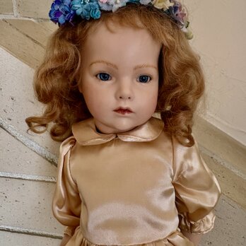 布花  doll hair corsage M