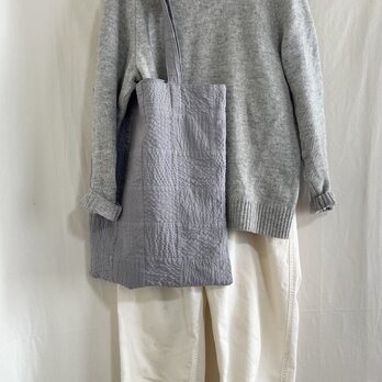 ビッグサイズショルダートート✴︎パッチワーク✴︎コットン✴︎A3収納