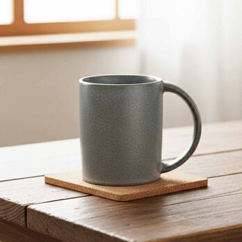 ストレートマグ　アッシュ【美濃焼】