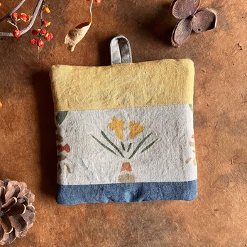 ポットマット　クロッカス