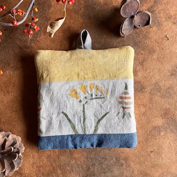 ポットマット　フリージア