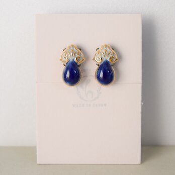 金彩ドロップイヤリング