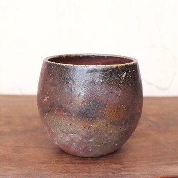 備前焼 フリーカップ(大)・サンギリ特選　f2-035