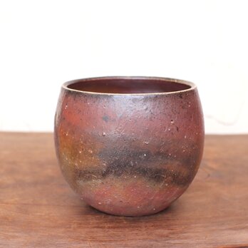 備前焼 フリーカップ(大)・サンギリ特選　f2-036