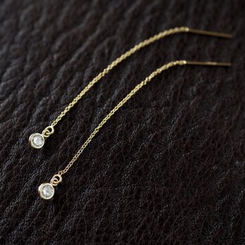 小さなジルコニアの14kgfのアメリカンピアス