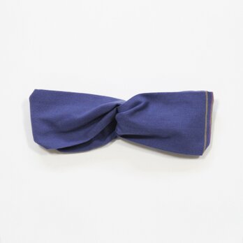 淡い彩り、優しい風合い。キコイのヘアターバン 幅広 ふっくら ボリューム ヘアターバン