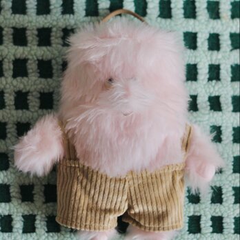 YETI MAMOGURUMI PINK