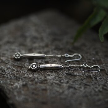 -Karen&India silver- hooks