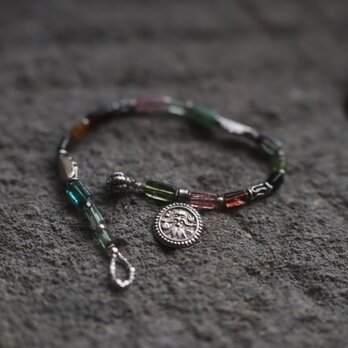 <Durga> Tourmaline bracelet