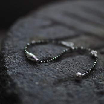 -Malachite・Cat's eye・Silver-