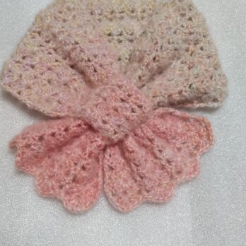 受注販売　りぼんマフラー