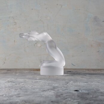 ルネ・ラリック クリシス クリスタル カーマスコット フランス 1990年代（1931年デザイン）