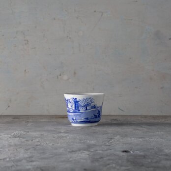 スポード ブルーイタリアン ティーボウル イギリス 磁器 2000年代