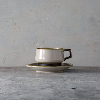 イェンス・H・クイストゴー テーマ カップ＆ソーサー B&G コペンハーゲン デンマーク 北欧ストーンウェア