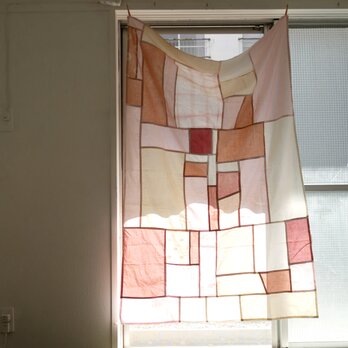 ポジャギ/永遠の布「ファンタPの内服」150×100cm