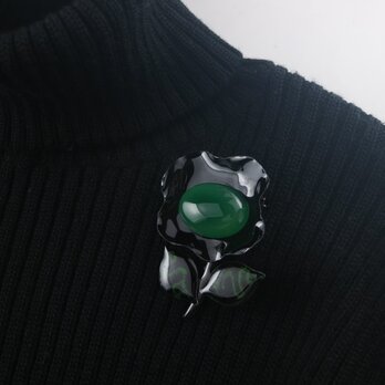 グリーンオニキスの花