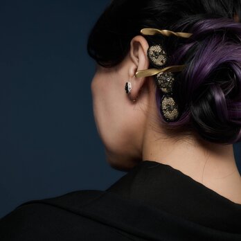 ヘアコーム【黒】