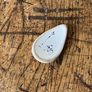 箸置き　自転車