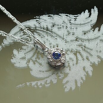 SV　タンザナイト　ペンダント＜ヘッドのみ＞