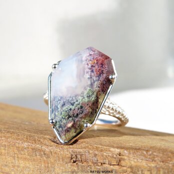 モス アゲート リング / Moss Agate Ring 238