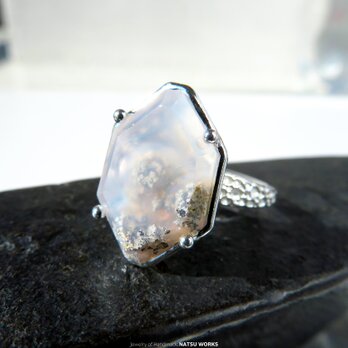 モス アゲート リング / Moss Agate Ring 240