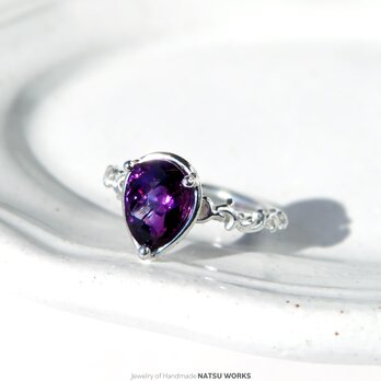 クォーツ リング / Super Seven type Quartz Ring 242