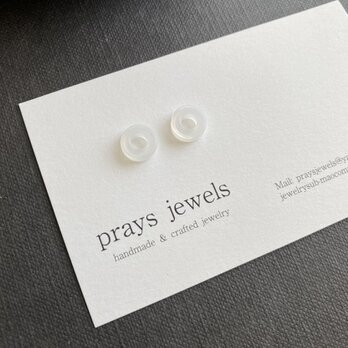 〇オプション〇 Sv Jewelryイヤリング用 シリコン パッド ゴム カバー 1ペア