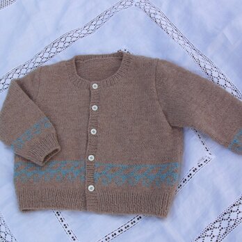 カーディガン　５歳～６歳