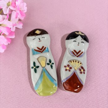 お雛様カトラリーレスト