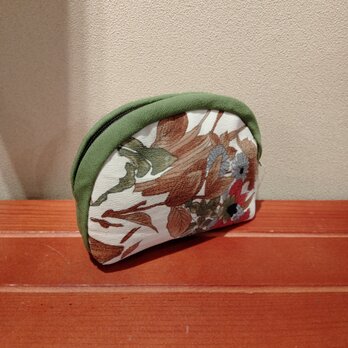 着物　楕円型ポーチ（中）