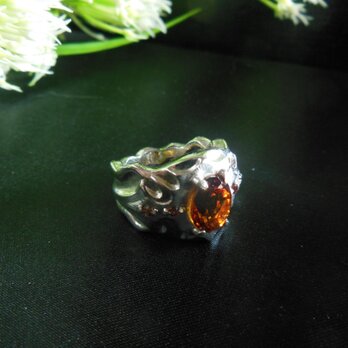 シトリン　リング