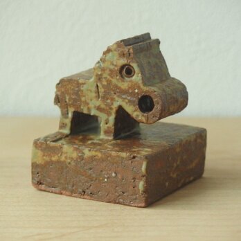 2026年 令和8年 干支　午　青鼡釉　十二支