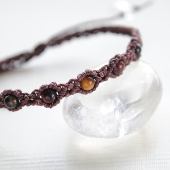 3種タイガーアイブレスレット＊4㎜