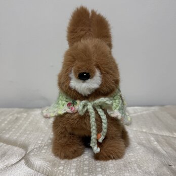 うさぎさん用 春色ケープ