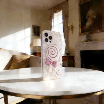 キラキラ iPhone 17 16 ケース  デコ電 ラインストーン パール 韓国風 Galaxy Pixelスマホケース 贅沢