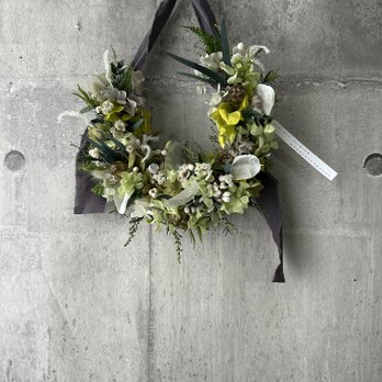 長もち素材の濃淡リース