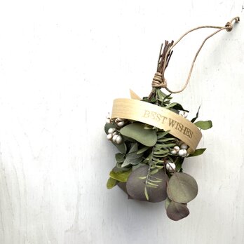 ユーカリの小さなスワッグ