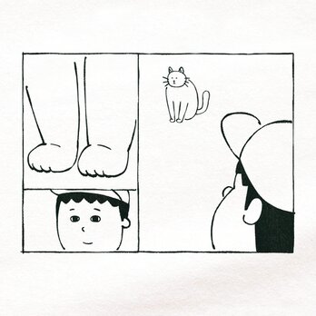 半袖Tシャツ 猫選べます『ねこのてムクムク』メンズ レディース