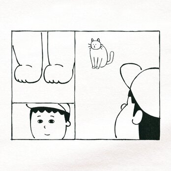 半袖Tシャツ 猫選べます『ねこのてムクムク』メンズ レディース