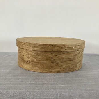 #3　ナラ　シェイカーボックス　オーバル（楕円）