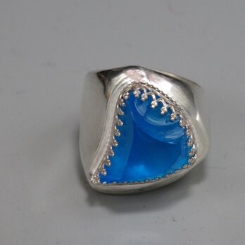 南仏 紺碧海岸の青い月