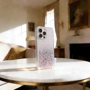 デコ電 ハンドメイド  キラキラビジュー スマホケース パール韓国風 Galaxy Pixel iPhone 全機種対応