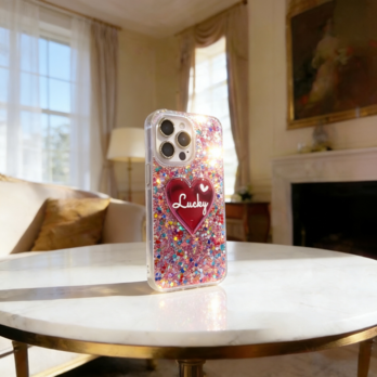 デコ電 ハンドメイド  キラキラビジュー スマホケース 韓国風 Galaxy Pixel iPhone 全機種対応