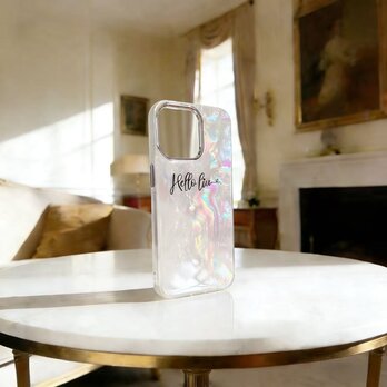 デコ電 ハンドメイド  キラキラビジュー スマホケース 韓国風 Galaxy Pixel iPhone 全機種対応